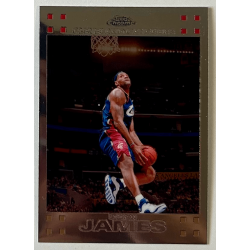 LeBron James 2007-08 Topps Chrome 23