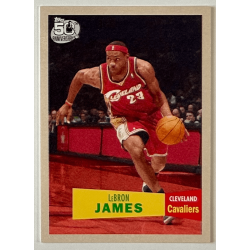 LeBron James 2007-08 Topps 1957-58 Variations 23