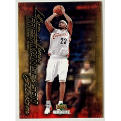 LeBron James 2004-05 Upper Deck LeBron James Freshman Season 7