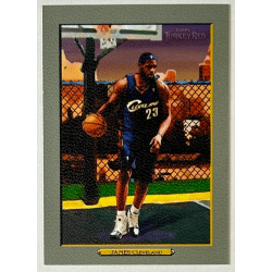 LeBron James 2006-07 Topps Turkey Red 2