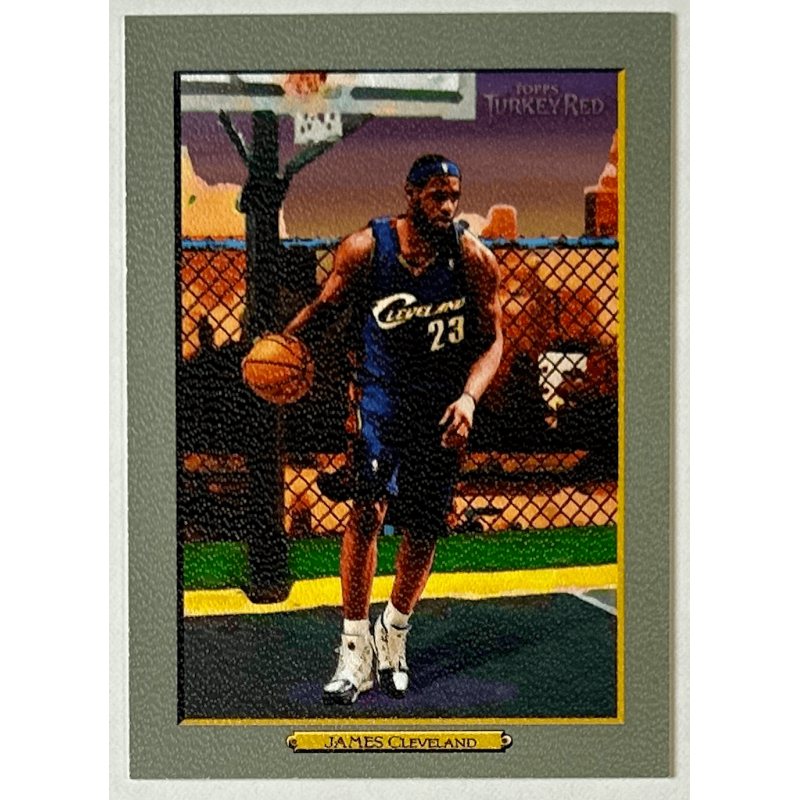 LeBron James 2006-07 Topps Turkey Red 2