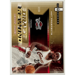 LeBron James 2006-07 Fleer Hot Prospects Draft Rewind JA