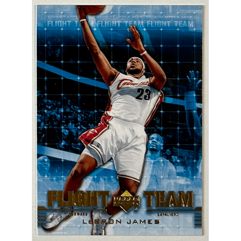 LeBron James 2006-07 Upper Deck Flight Team LJ