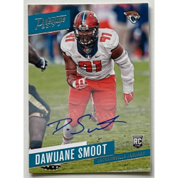 DAWUANE SMOOT 2017 Panini Prestige rookie autograph