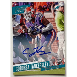 CORDREA TANKERSLEY 2017 Panini Prestige rookie autograph