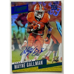 WAYNE GALLMAN 2017 PRESTIGE XTRA POINTS GREEN ROOKIE AUTO 010/150