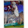 CURTIS SAMUEL 2017 PRESTIGE XTRA POINTS GREEN ROOKIE Autograph 018/150