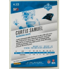 CURTIS SAMUEL 2017 PRESTIGE XTRA POINTS GREEN ROOKIE Autograph 018/150