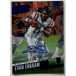EVAN ENGRAM 2017 PRESTIGE XTRA POINTS purple rookie autograph 099/100