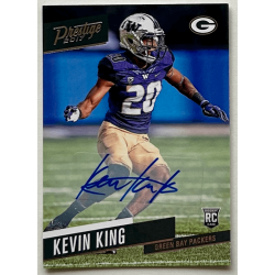 KEVIN KING 2017 Panini Prestige rookie autograph