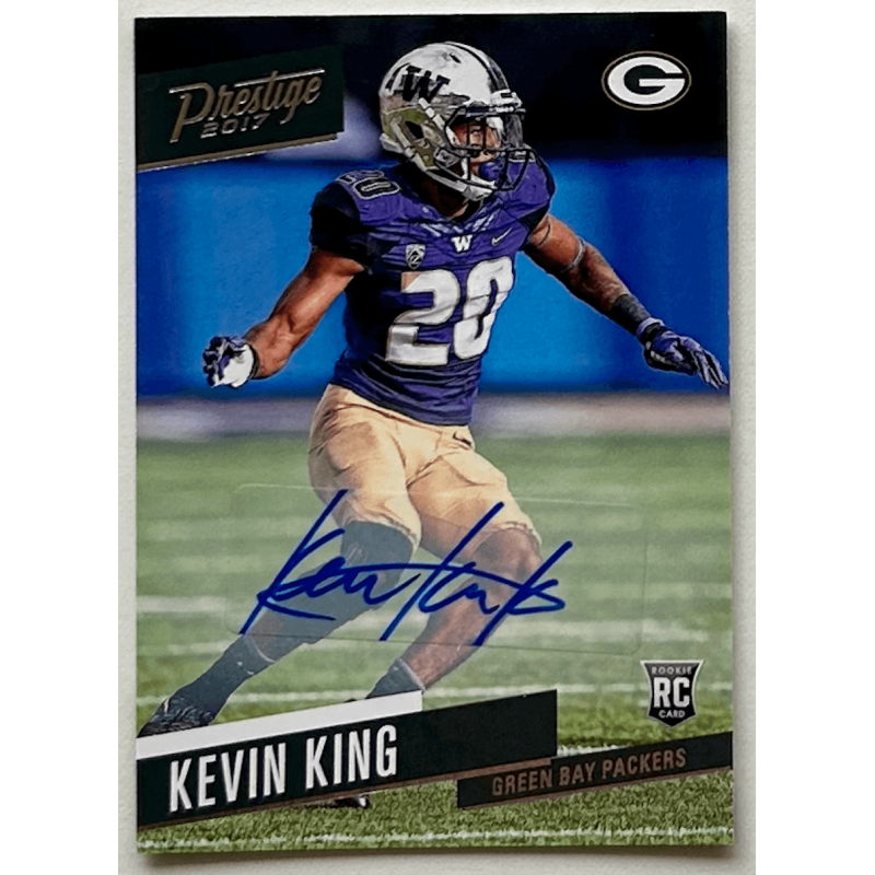 KEVIN KING 2017 Panini Prestige rookie autograph