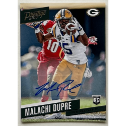 MALACHI DUPRE 2017 Panini prestige rookie autograph