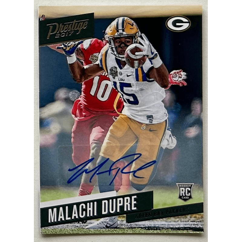 MALACHI DUPRE 2017 Panini prestige rookie autograph