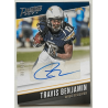 TRAVIS BENJAMIN 2017 Panini Prestige autograph 030/100