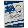 TRAVIS BENJAMIN 2017 Panini Prestige autograph 030/100
