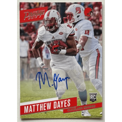 MATTHEW DAYES 2017 Panini Prestige rookie autograph