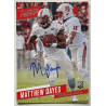 MATTHEW DAYES 2017 Panini Prestige rookie autograph