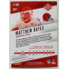 MATTHEW DAYES 2017 Panini Prestige rookie autograph