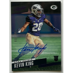 KEVIN KING 2017 PRESTIGE XTRA POINTS purple rookie autograph 003/100
