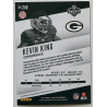 KEVIN KING 2017 PRESTIGE XTRA POINTS purple rookie autograph 003/100