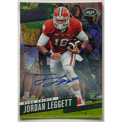 JORDAN LEGGETT 2017 PRESTIGE XTRA POINTS purple rookie autograph 091/100