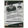 JORDAN LEGGETT 2017 PRESTIGE XTRA POINTS purple rookie autograph 091/100