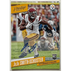 JUJU SMITH SCHUSTER 2017 Panini prestige rookie autograph