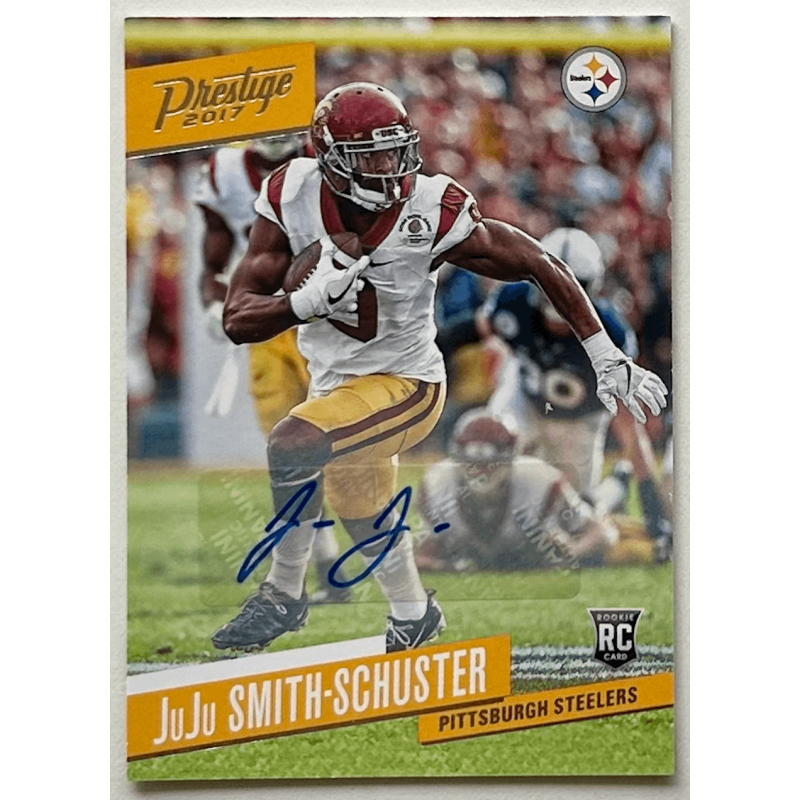 JUJU SMITH SCHUSTER 2017 Panini prestige rookie autograph