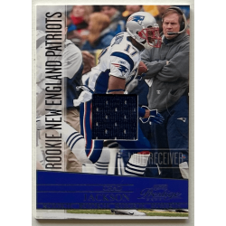CHAD JACKSON 2006 Panini prestige rookie jersey