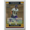 CHAD GREENWAY 2006 Topps chrome rookie autograph