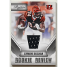 JERMAINE GRESHAM 2011 Panini prestige rookie review jersey