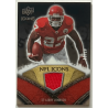 LARRY JOHNSON 2008 Upper deck icons jersey 47/50