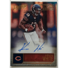 KEVIN WHITE 2016 Panini prestige xtra points gold autograph 03/25