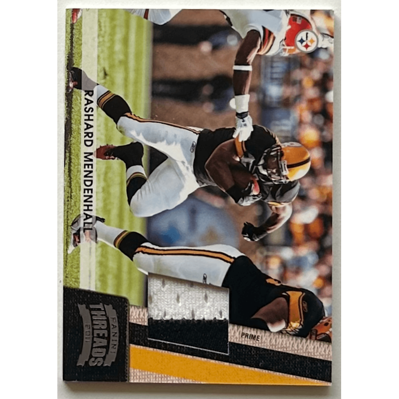 RASHARD MENDENHALL 2011 Panini threads prime patch 12/99