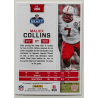 MALIEK COLLINS 2016 SCORE ARTIST'S PROOF BLUE ROOKIE Autograph 07/50