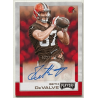 SETH DEVALVE 2016 Panini playoff autograph 022/139