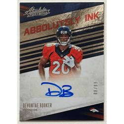 DEVONTAE BOOKER 2016 ABSOLUTE ABSOLUTELY INK Autograph 88/99