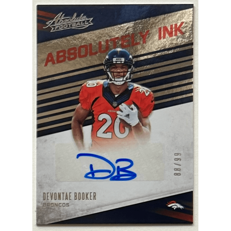 DEVONTAE BOOKER 2016 ABSOLUTE ABSOLUTELY INK Autograph 88/99