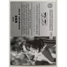 DOMINIQUE BYRD 2006 SAGE HIT Gold autograph 055/250