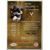 JASON SNELLING 2007 SAGE SILVER LEVEL Autograph 158/400