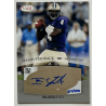 ISAIAH STANBACK 2007 SAGE SILVER LEVEL Autograph 377/400
