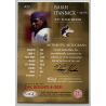 ISAIAH STANBACK 2007 SAGE SILVER LEVEL Autograph 377/400
