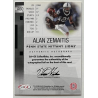 ALAN ZEMAITIS 2006 SAGE BRONZE LEVEL Autograph 061/650
