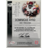DOMINIQUE BYRD 2006 SAGE BRONZE LEVEL Autograph 066/650