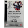 WILL BLACKMON 2006 SAGE RED LEVEL Autograph /200