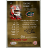DALLAS BAKER 2007 SAGE SILVER LEVEL Autograph /400