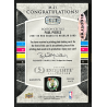 PAUL PIERCE 2007-08 Exquisite masterpiece autograph 1/1 magenta