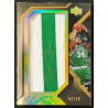 Paul Pierce&nbsp; 2007-08 UD Black Letters Autographs Gold "I" 02/10