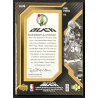 Paul Pierce&nbsp; 2007-08 UD Black Letters Autographs Gold "I" 02/10