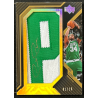 Paul Pierce 2007-08 UD Black Letters Autographs Gold "P" 01/10